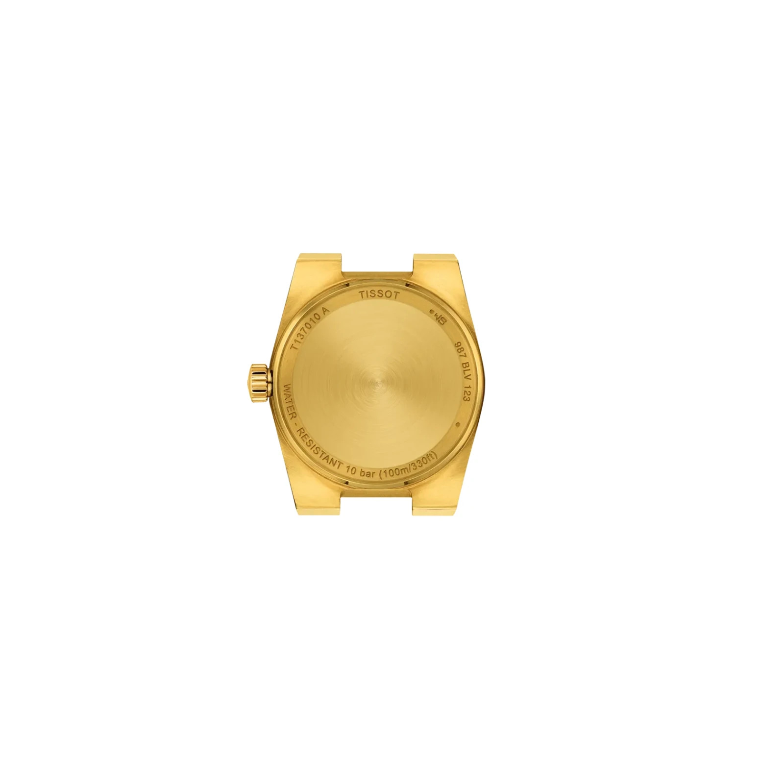Tissot PRX Quartz Gold Women’s Watch – T137.010.33.021.00