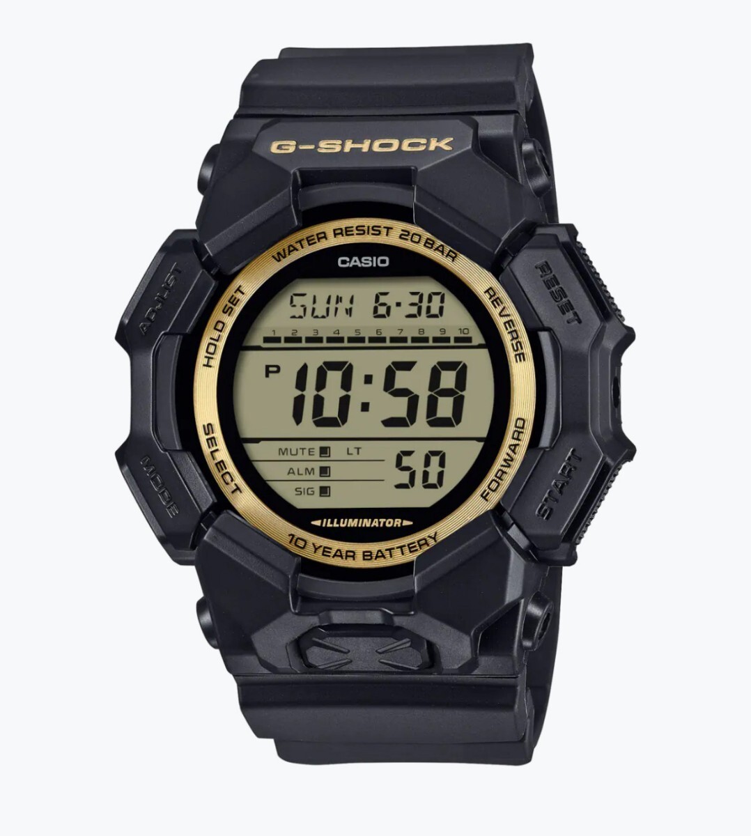 New CASIO G SHOCK GD 010GB 1A9JF with
