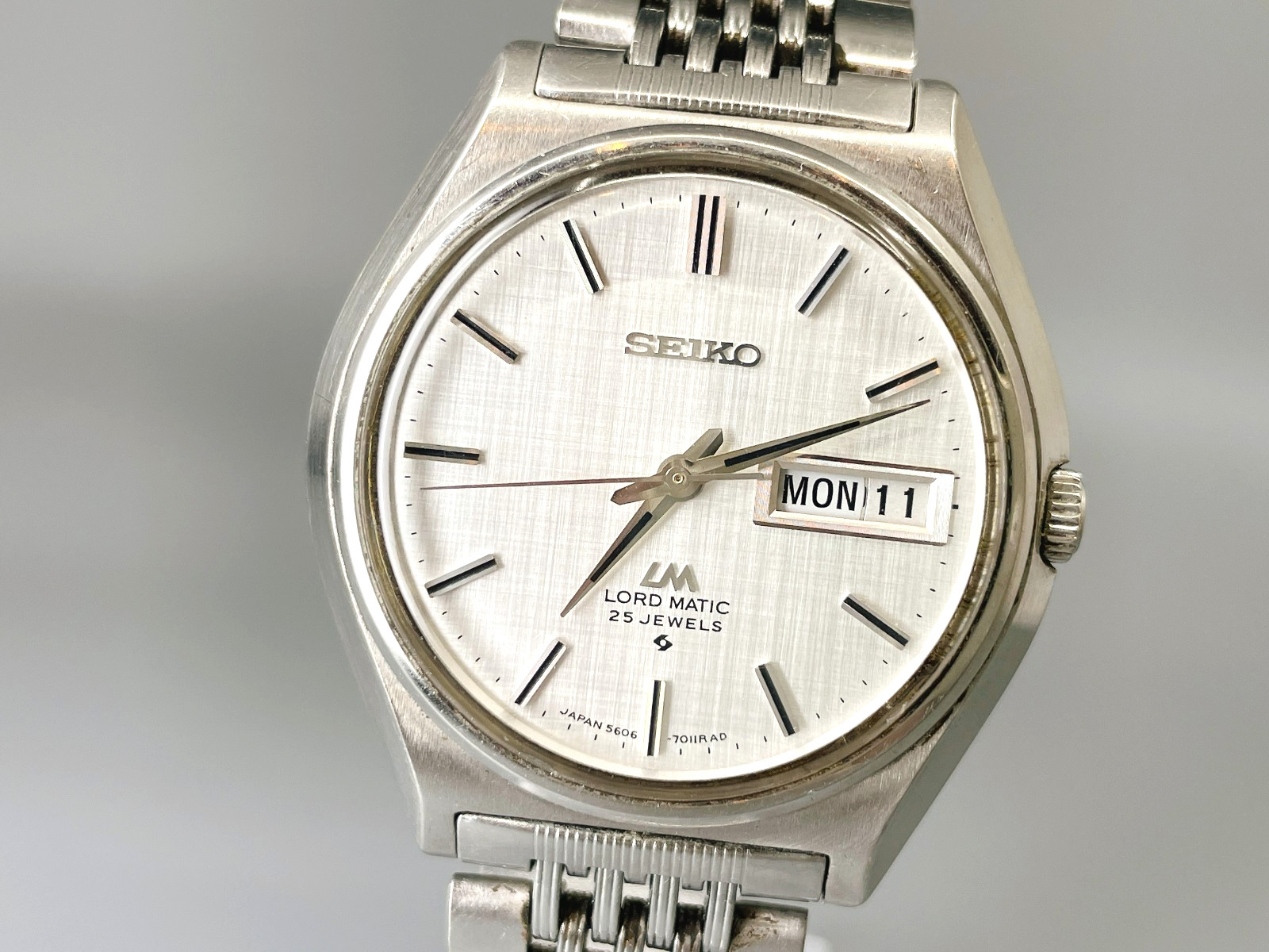 Vtg1969 SEIKO 5606-7010 LORD MATIC LM 25J Men’s Automatic Watch -US Stock