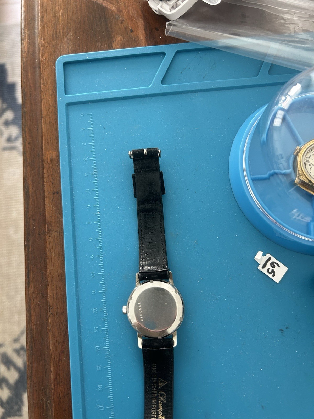 Eterna-Matic Vintage Men’s 34mm Automatic