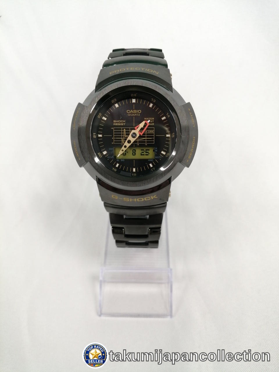 Casio G-Shock AWM-500GC Porter Collaboration Solar Radio Watch #M-1495