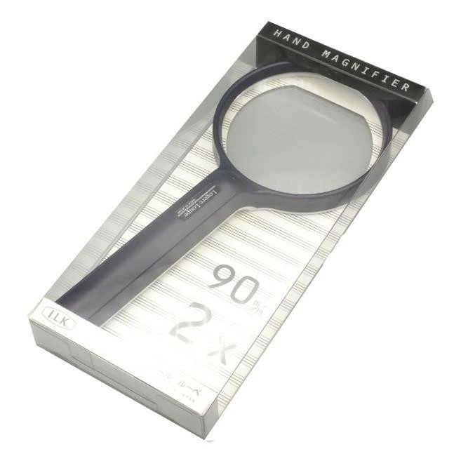 MIZAR-TEC Lightweight Magnifying Glass 2x RH-90P
