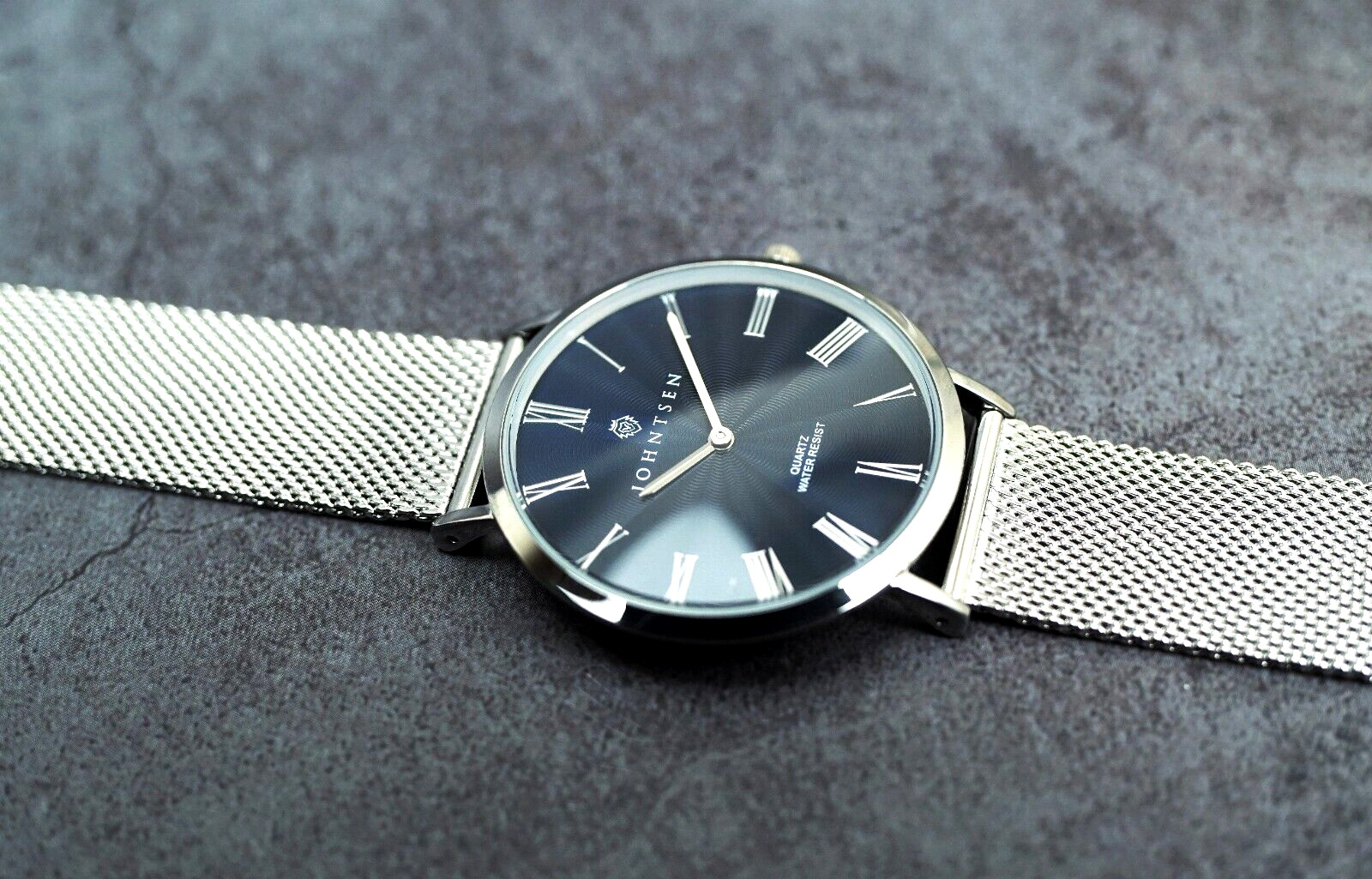 JOHNTSEN Miyota Japanese mvt Men’s New Wrist Watch Gift For Husband