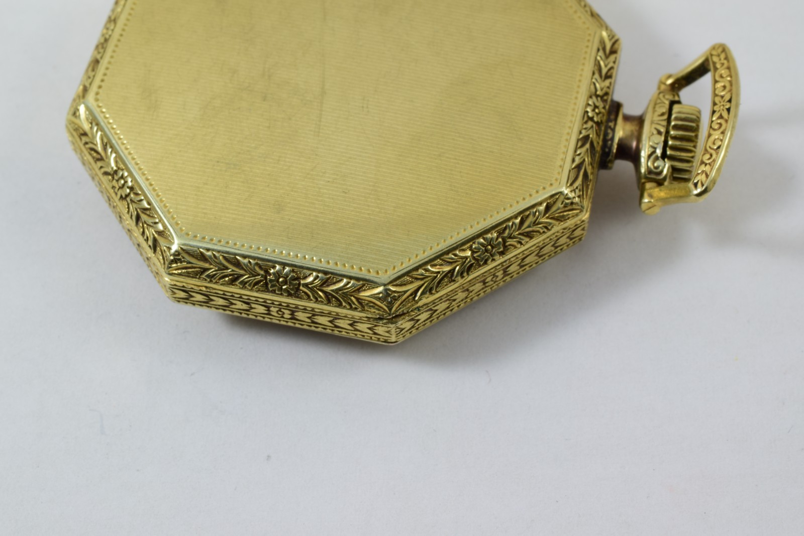 1924 South Bend 12s 14Gold-Filled 21j Studebaker Model 1 Pocket Watch