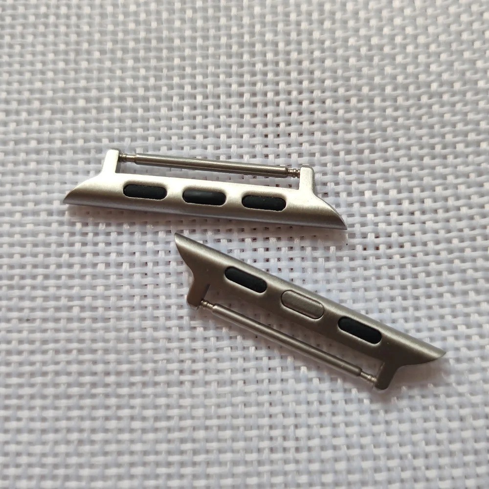 38mm 40mm 41mm 42mm 44mm 45mm Watch Band Adapter Connector for Apple Watch 98654
