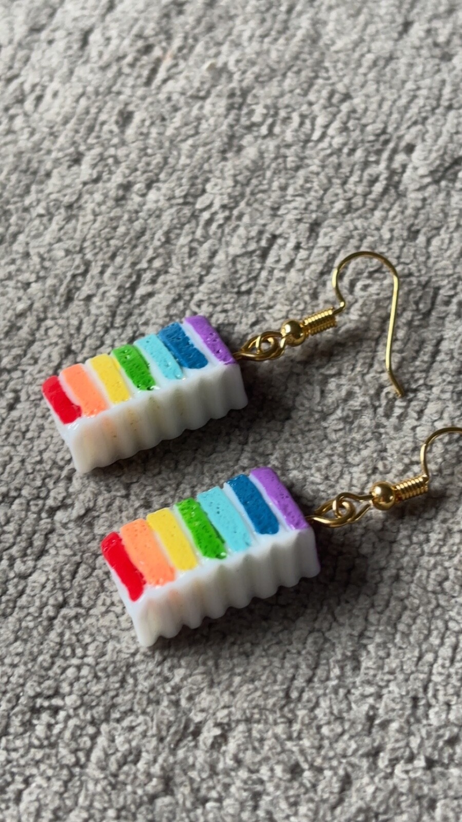 BUY 2 GET 1 FREE Cute Dessert Earrings – Sweets Cake Candy Ice Cream Fun Gift