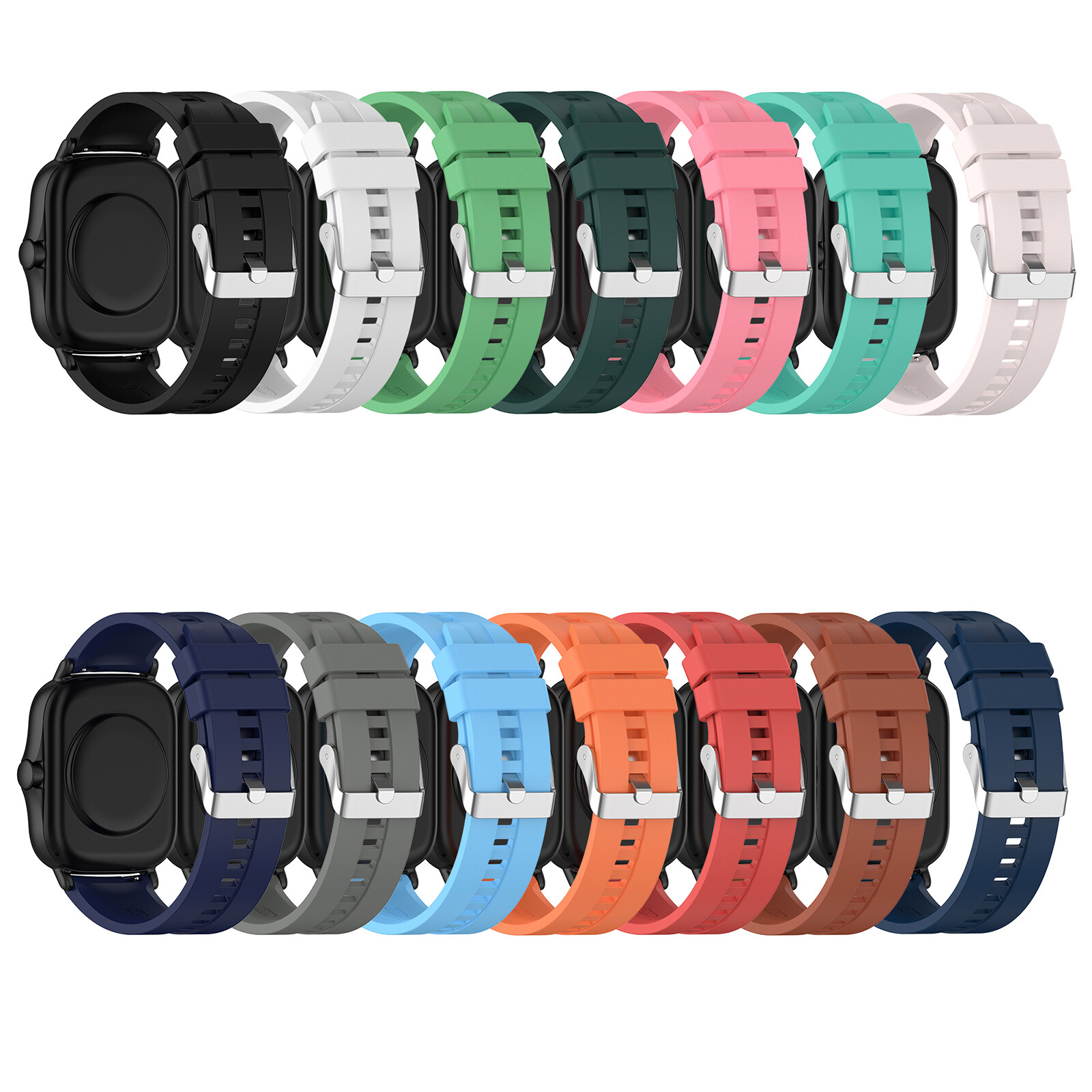 20MM Silicone WatchBand Strap for Huami Amazfit GTS 2E/GTS 2Min Amazfit BIP lite
