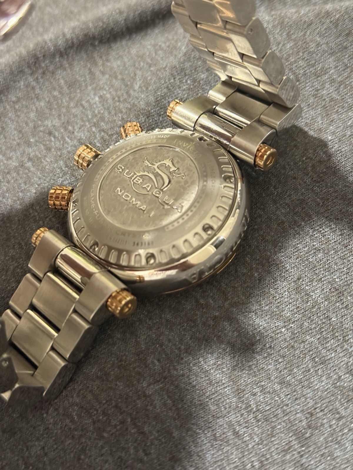 Invicta Reserve Subaqua Noma I Model 18619 Men’s Swiss Chronograph Watch I 500M