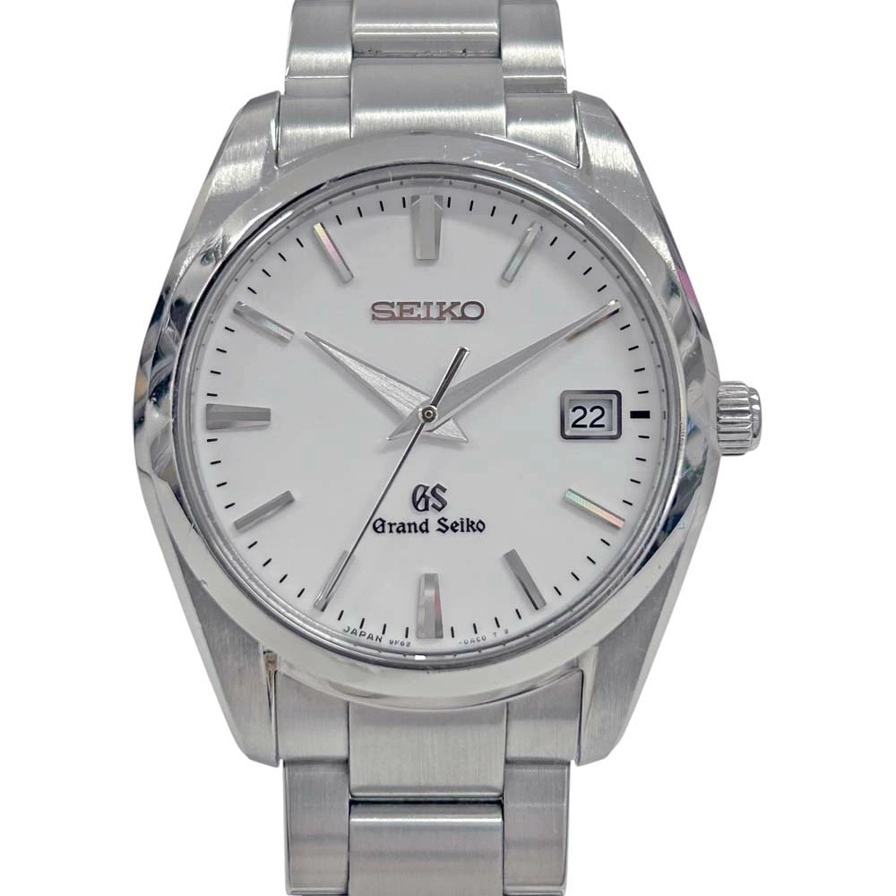 SEIKO WATCH GS GRAND SEIKO SBGX059 HERITAGE COLLECTION QUARTZ DATE WHITE MEN’S