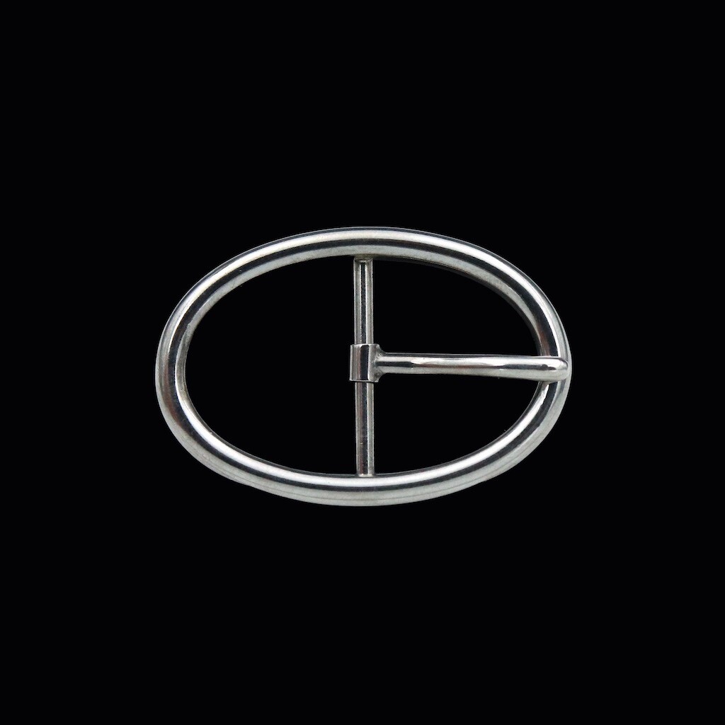 Georg Jensen. Sterling Silver Belt Buckle #A104 – Andreas MIkkelsen.