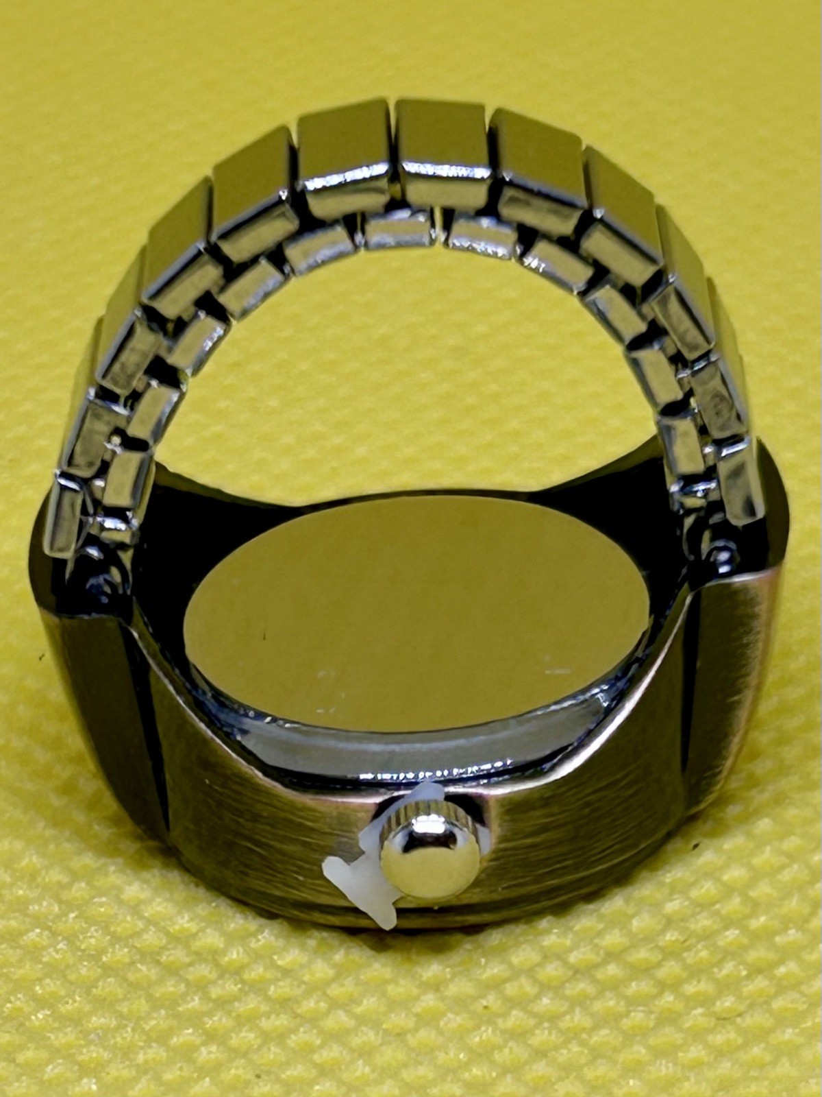 BOZHI Quartz Ring Watch,Bronze Tone, Finger Watch. Unisex. New. Never Used.