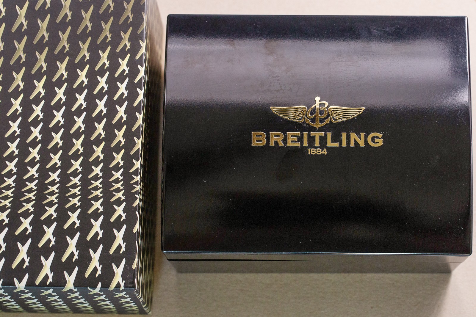 BREITLING Aerospace COMMANDO HELICOPTER FORCE Sea King Military Limited Edition