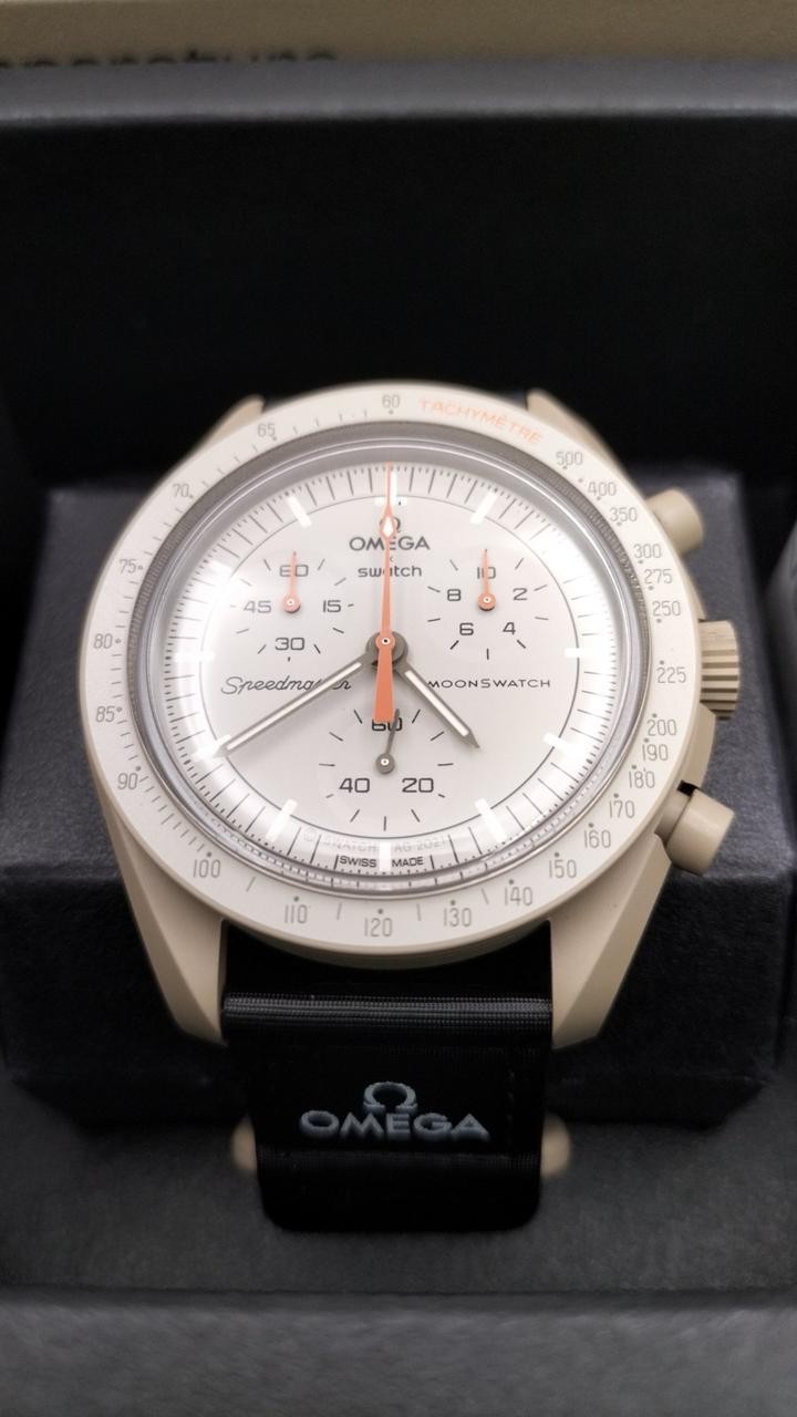 Omega x Swatch MoonSwatch Mission to Jupiter SO33C100 Bioceramic Quartz Japan #2