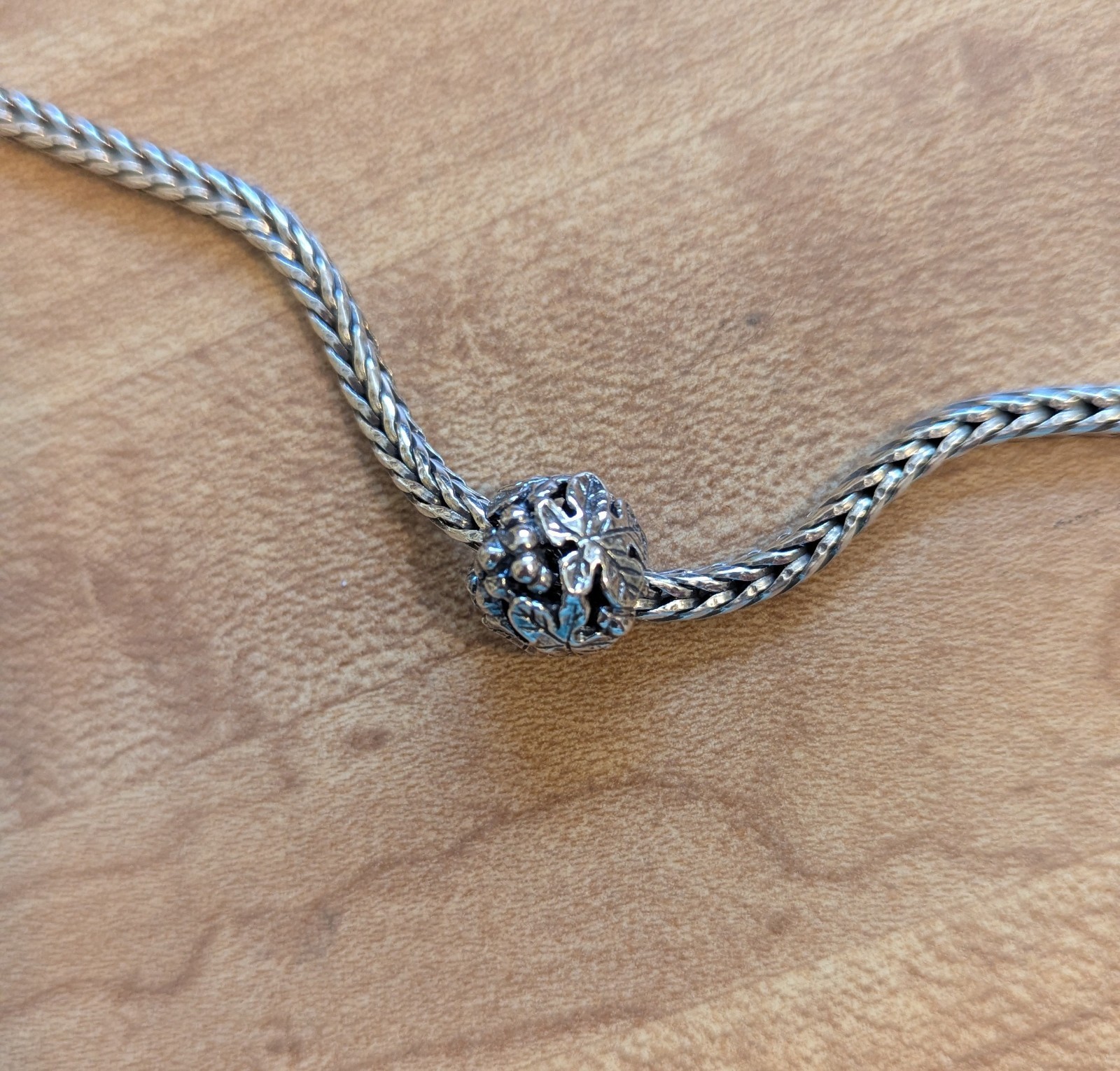 Authentic Retired TrollBeads Wine Harvest bead