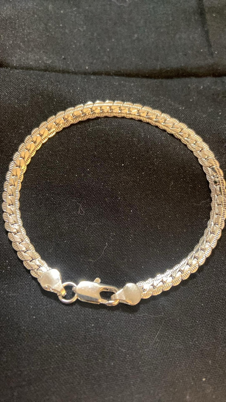 925 SILVER 8 1/4″ BRACELET WITH LOBSTER CLASP