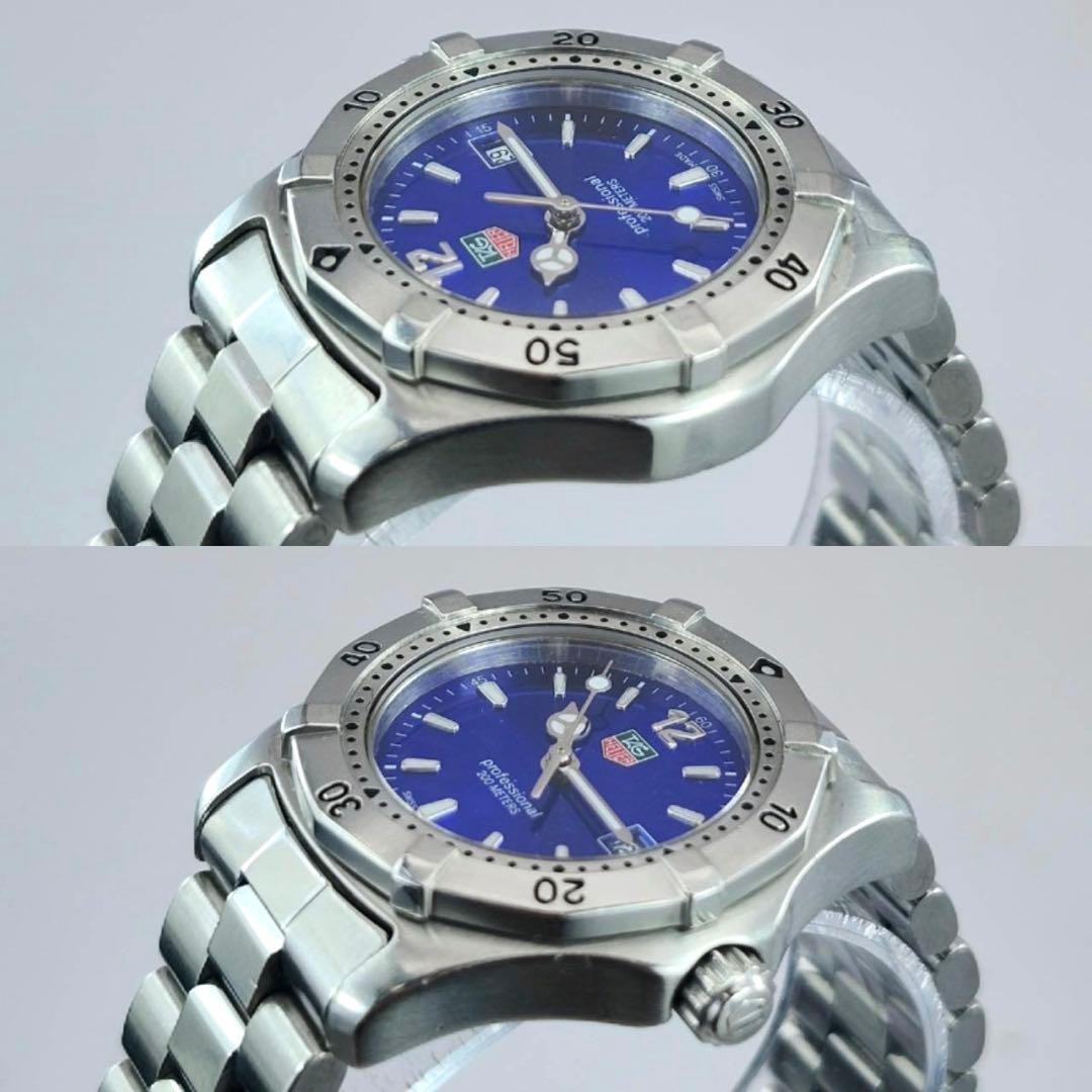 TAG Heuer Professional WK1316-0 Quartz 30 mm Wrist 16-18 cm