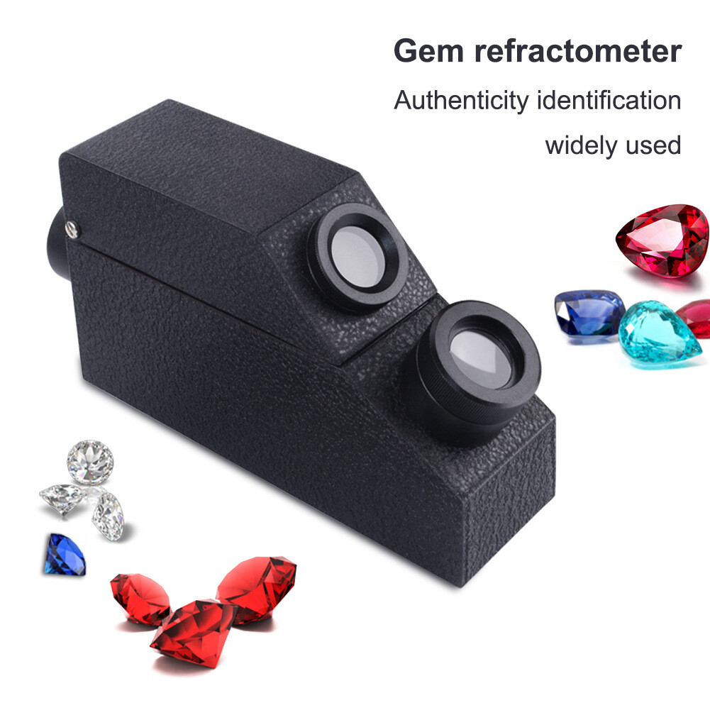 A Type Gem Refractometer Detector External Light Source Measuring Instrument