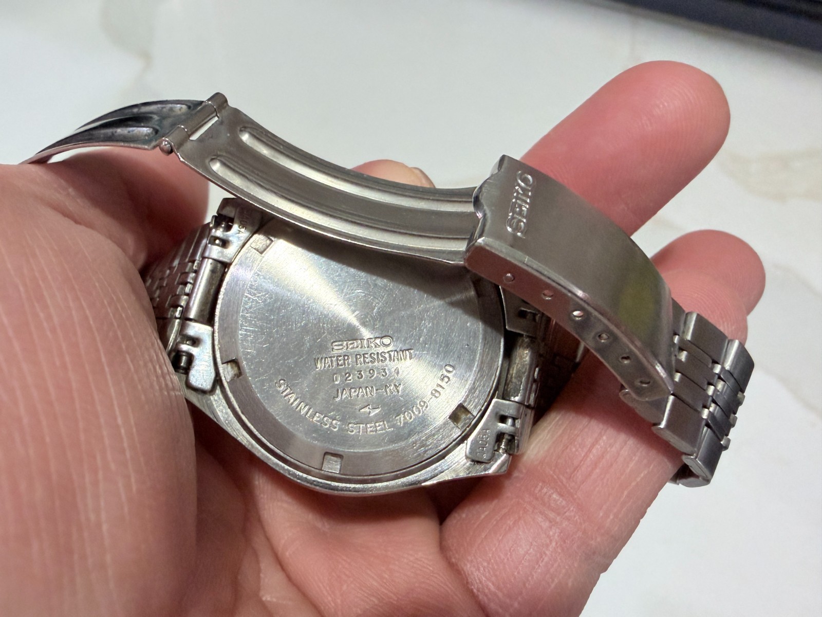 Vintage JDM SEIKO Actus Automatic Japan 7009-3010 R – Works Read Description