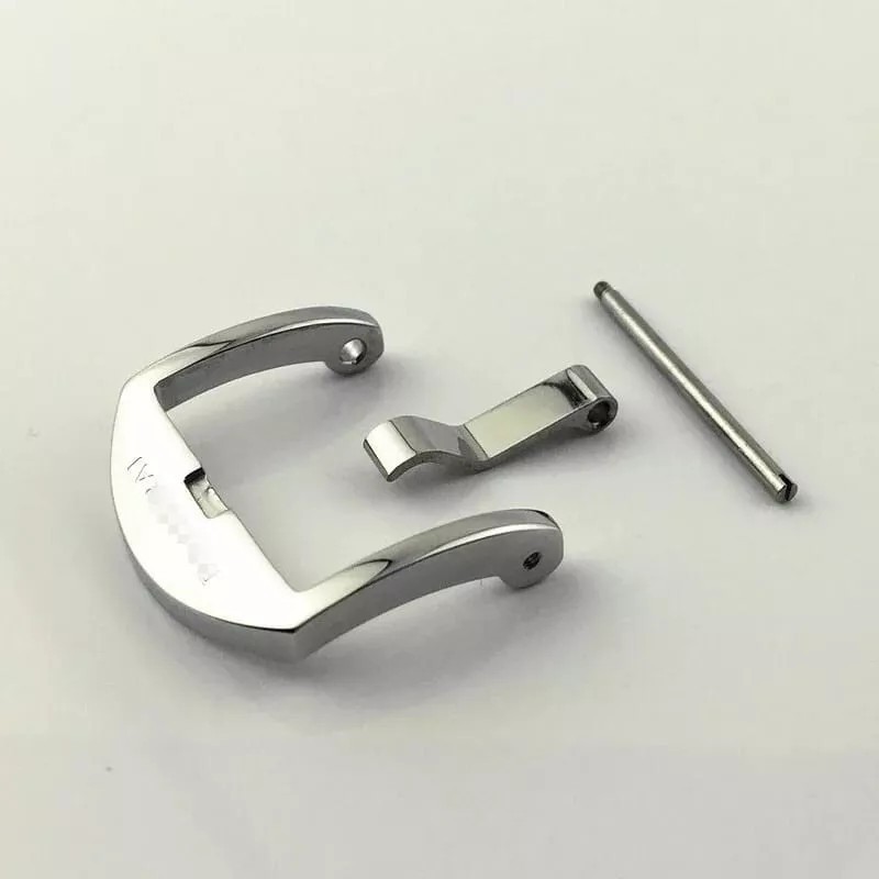 NEW Stainless Steel Buckle for Panerai 18/20/22mm Polished Matte Clasp Screw Pin