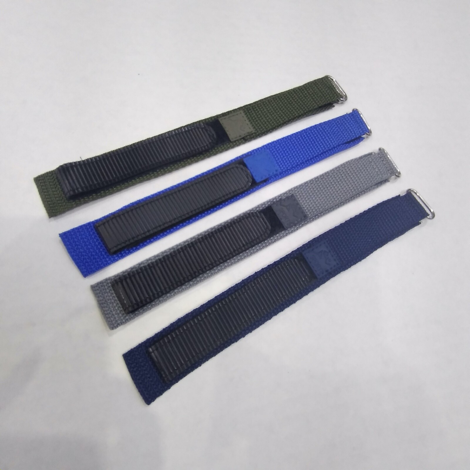 Nylon hook and loop fastener Sports wristband Replacement Strap Band 20mm