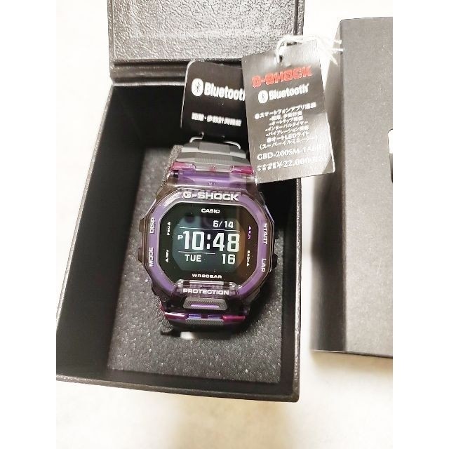 New G-Shock GBD 200SM 1A6JF x 5 pieces No.4389
