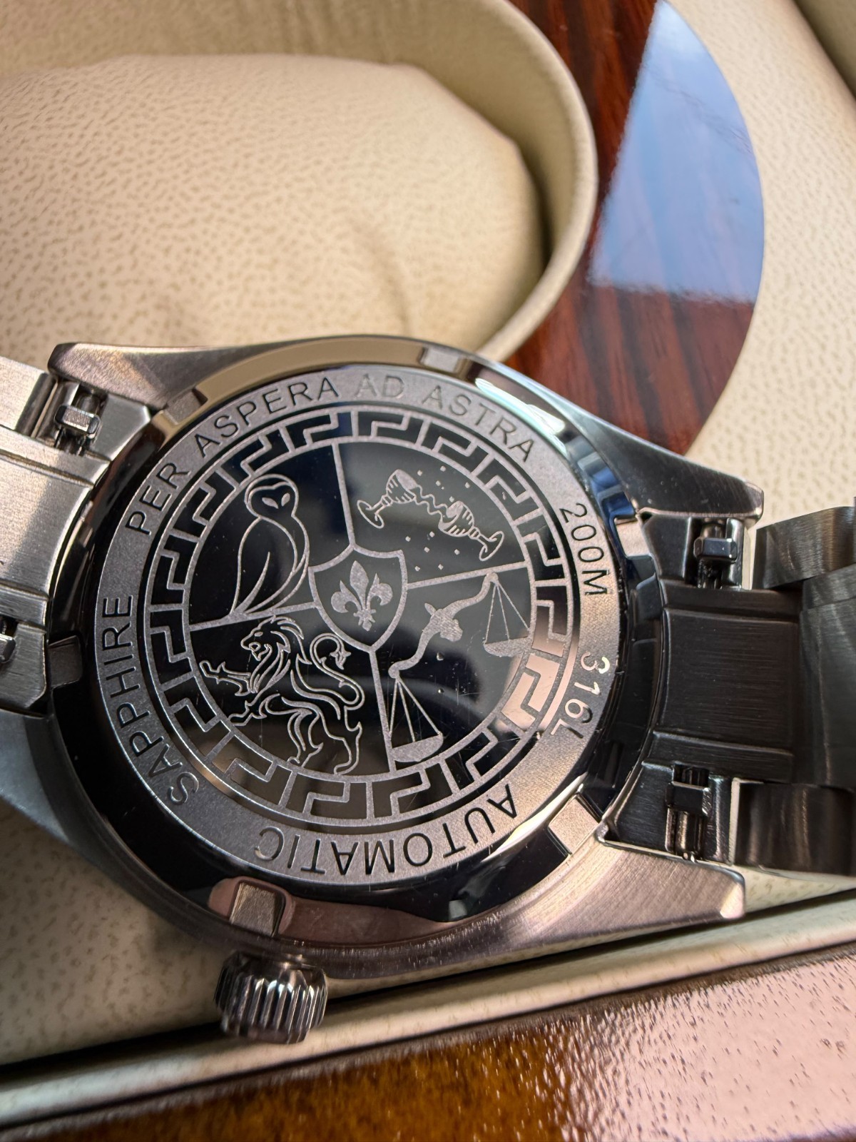 Mons Automatic Watch SWISS MADE Sellita SW SW200