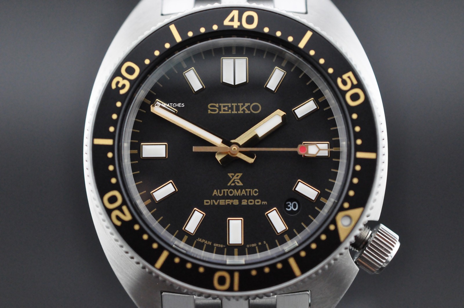 SEIKO Prospex SPB315J1 Heritage Turtle 1968 Re-Issue Automatic 200M Diver