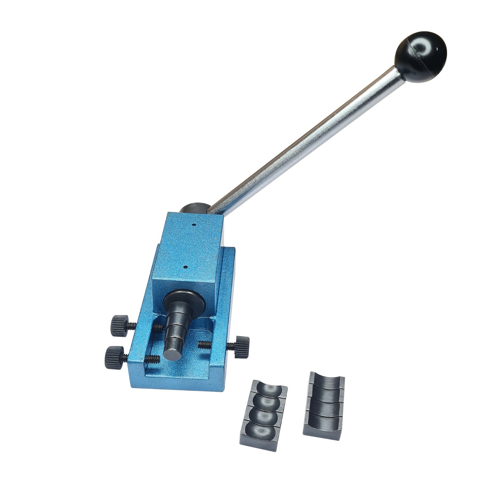 Bench Top Ring Shank Bender with Two Dies – Ring Bending – Coin Ring Making