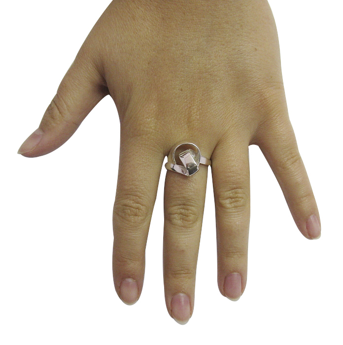 Handmade Sterling Silver Ring Hallmarked 925 Nickel Free Empress