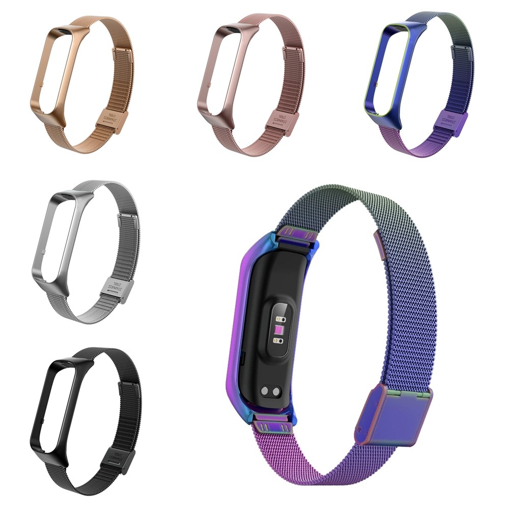 Stainless Steel Bracelet Replacement Band Metal Strap For Samsung Galaxy Fit 2