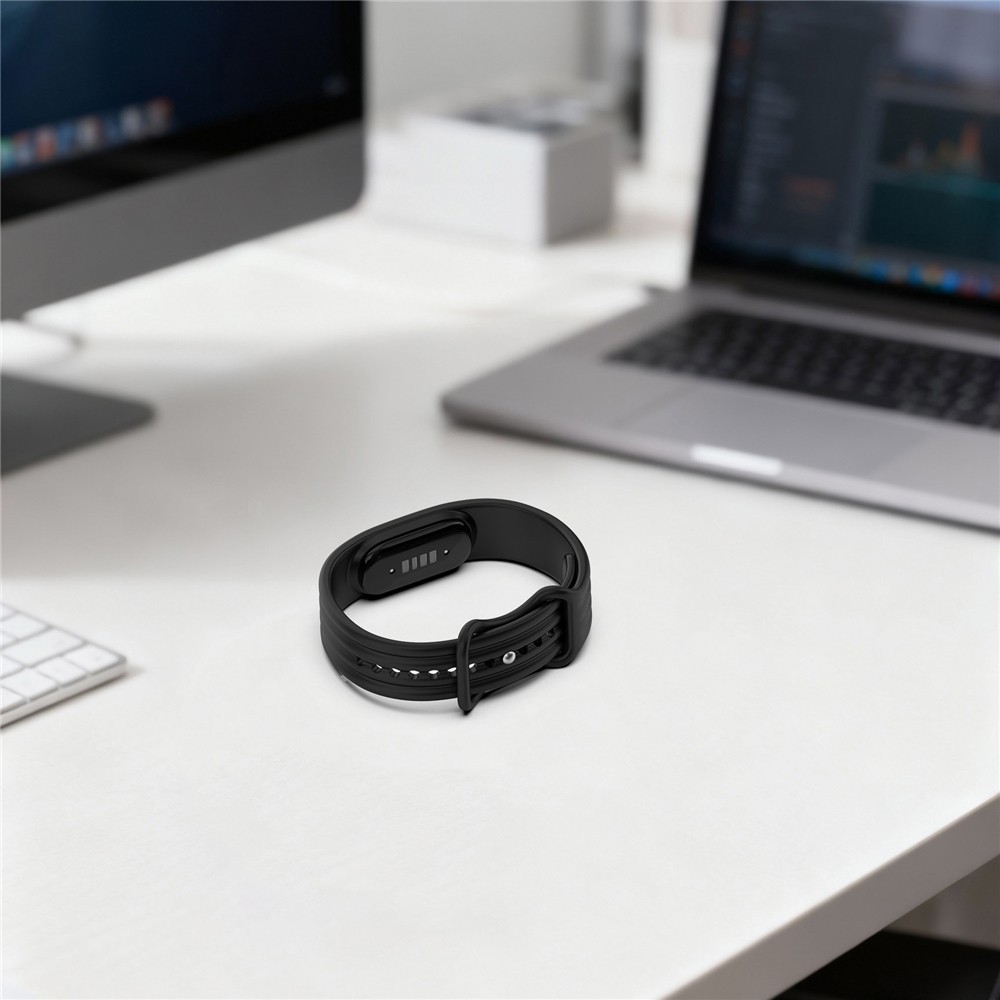 For Google Fitbit Air Band One-piece Strap Soft Silicone Sport Band Replacement