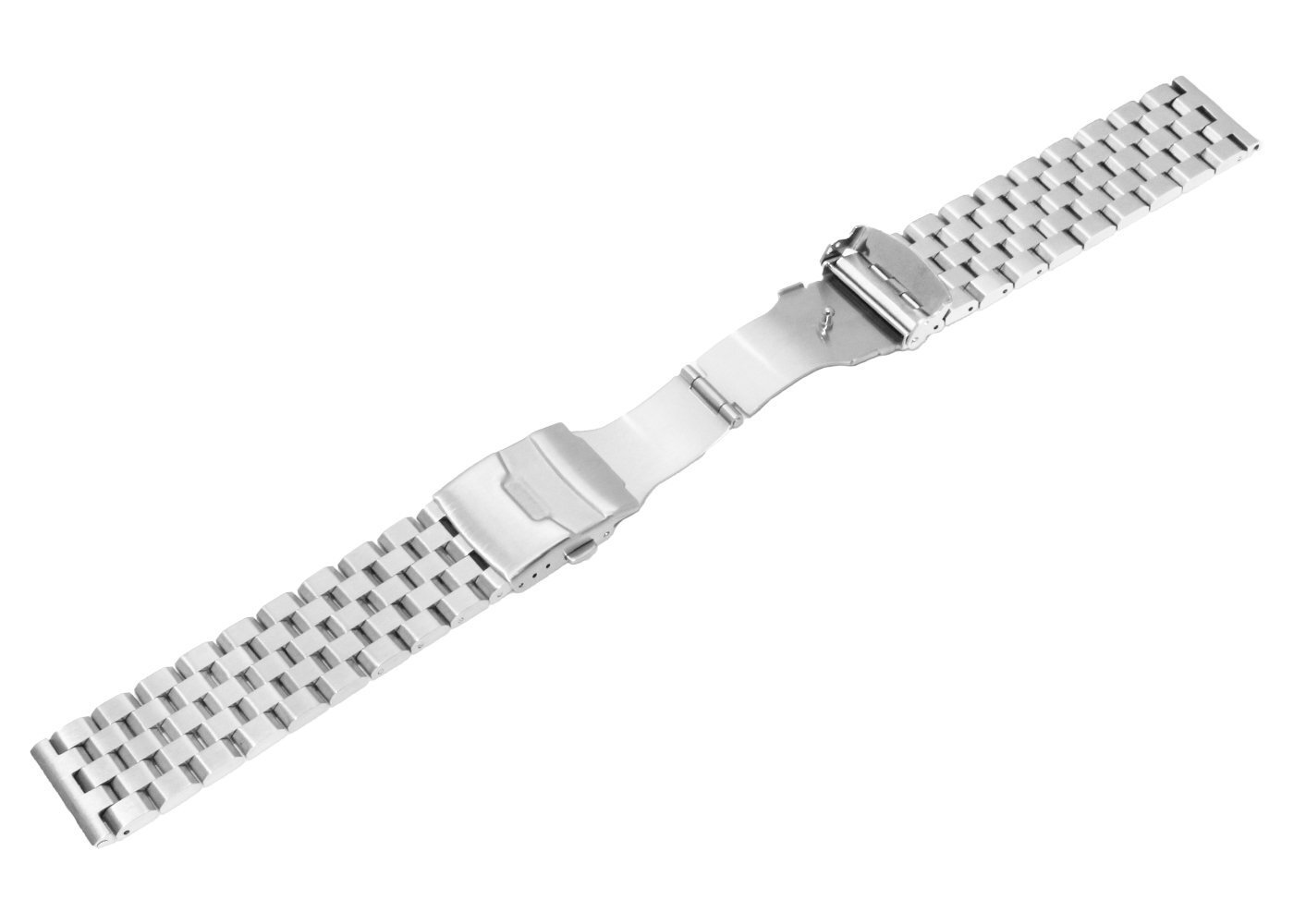 New 18 20 22 24mm Metal Watch Band Premium Solid Stainless Steel Watch Straps