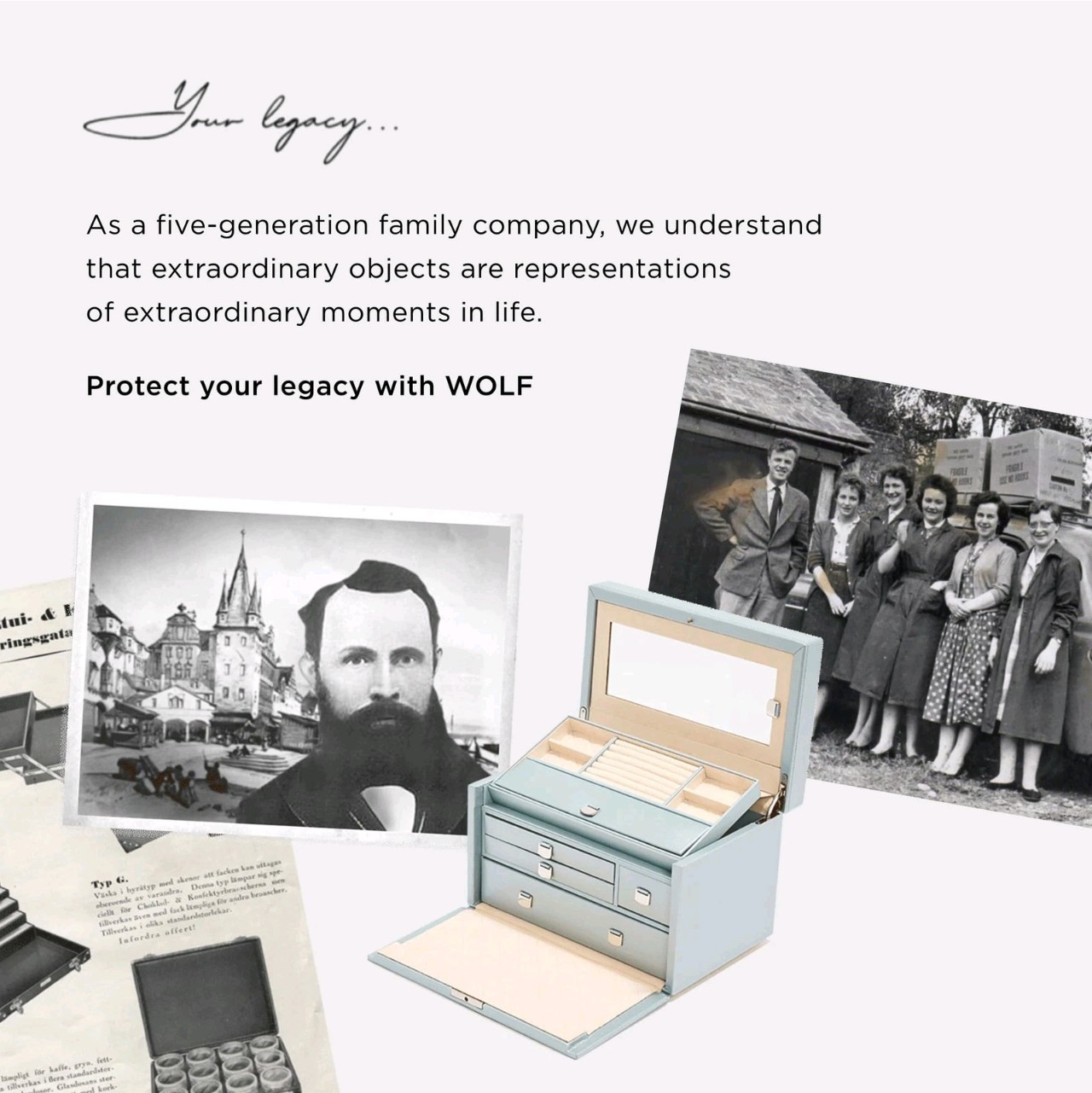 WOLF Viceroy Double Winder
