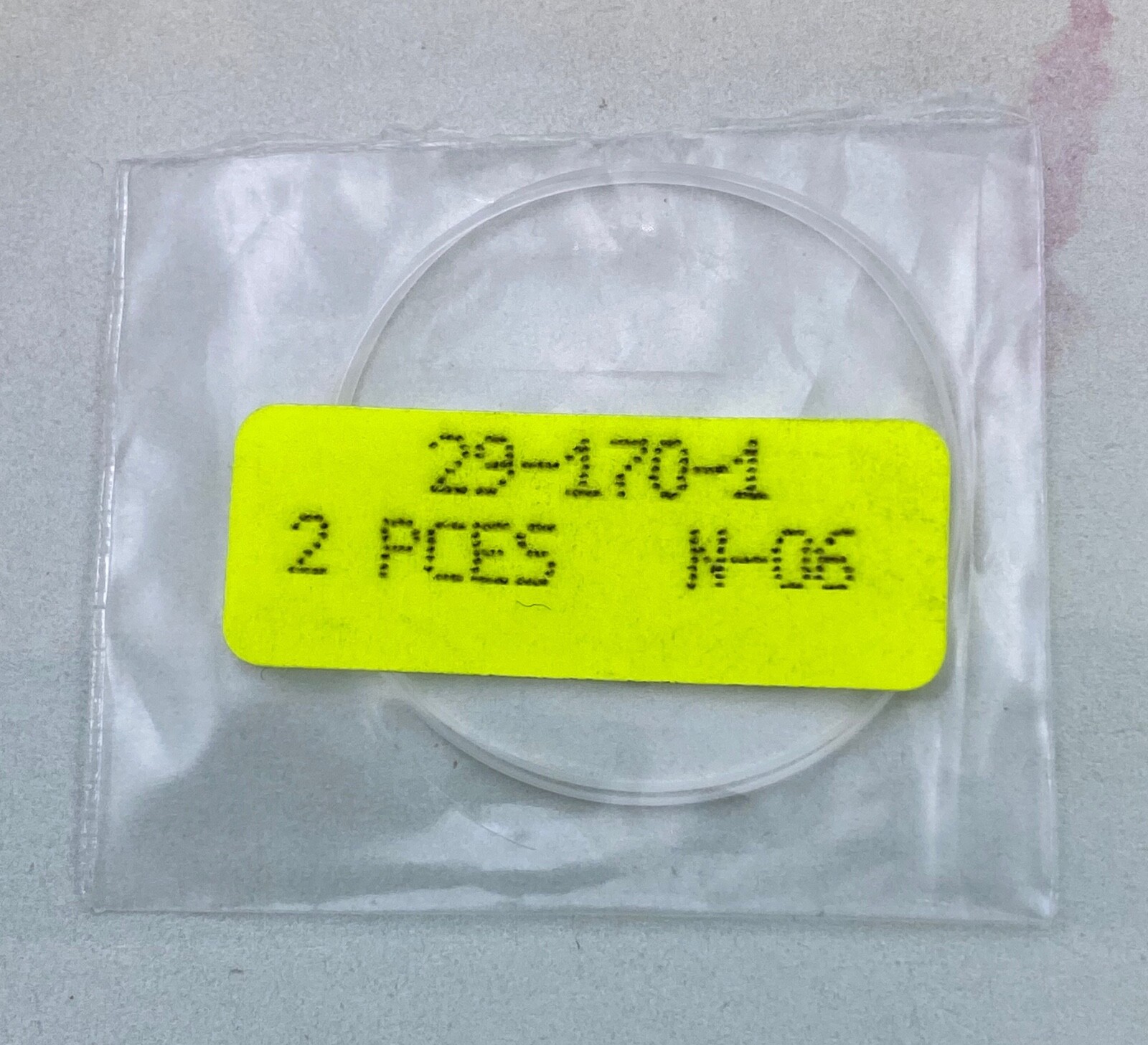 Rolex Tudor 29-170-1 Teflon Gasket. New Open Package. Price Per One Gasket.