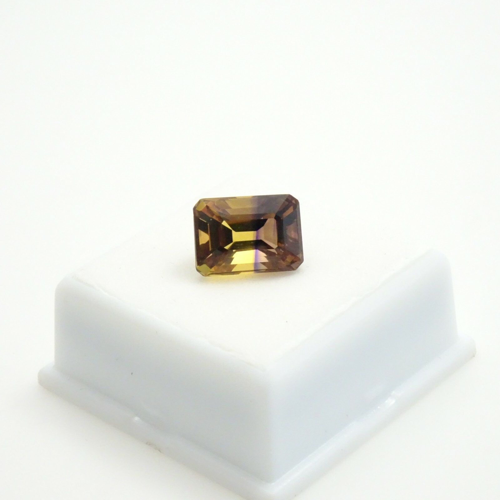 Ametrine – 7.21ct -13x9mm – Emerald Cut- Ametrine Loose Gemstone