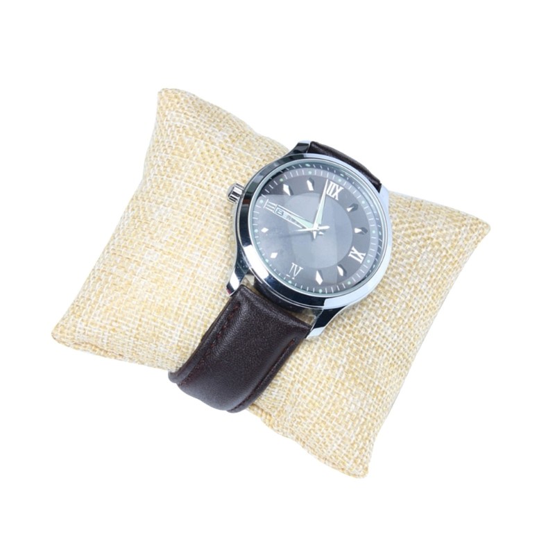 Set Of 10/5 Soft Flannel Pillows Jewelry Holder For Bracelet And Watch Display
