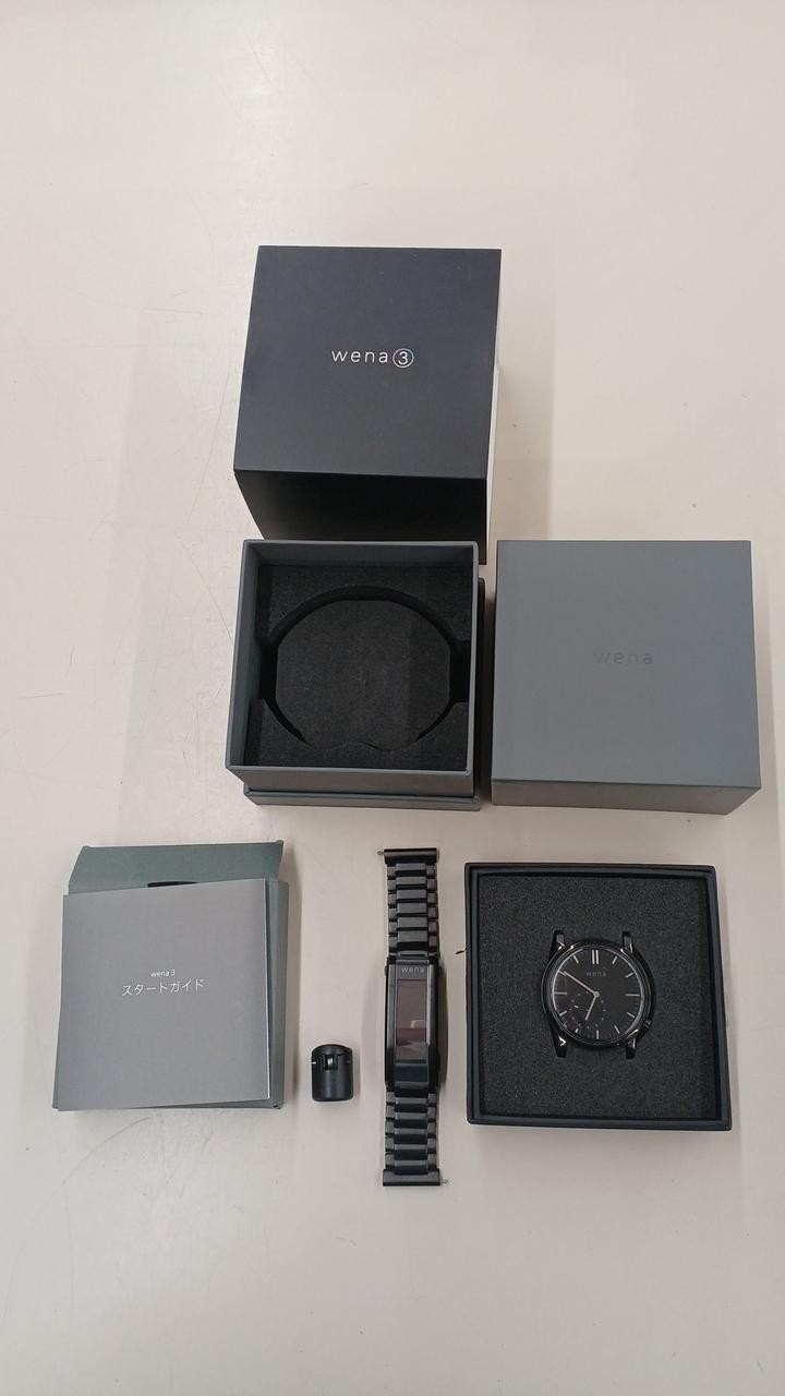 [A3N] Sony Wena WNW B21A WNW HT21 [v5p]