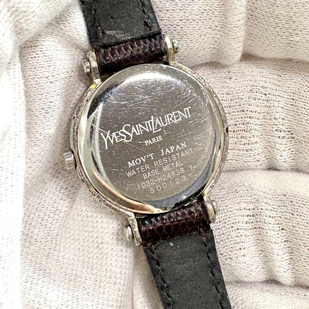 Working YVES SAINT LAURENT Wristwatch Roman