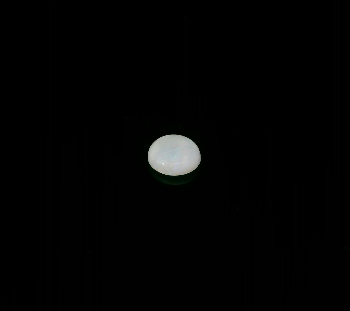 0.57ct Round Shape Genuine Natural Ethiopian Cabochon Opal 6 x 6 mm