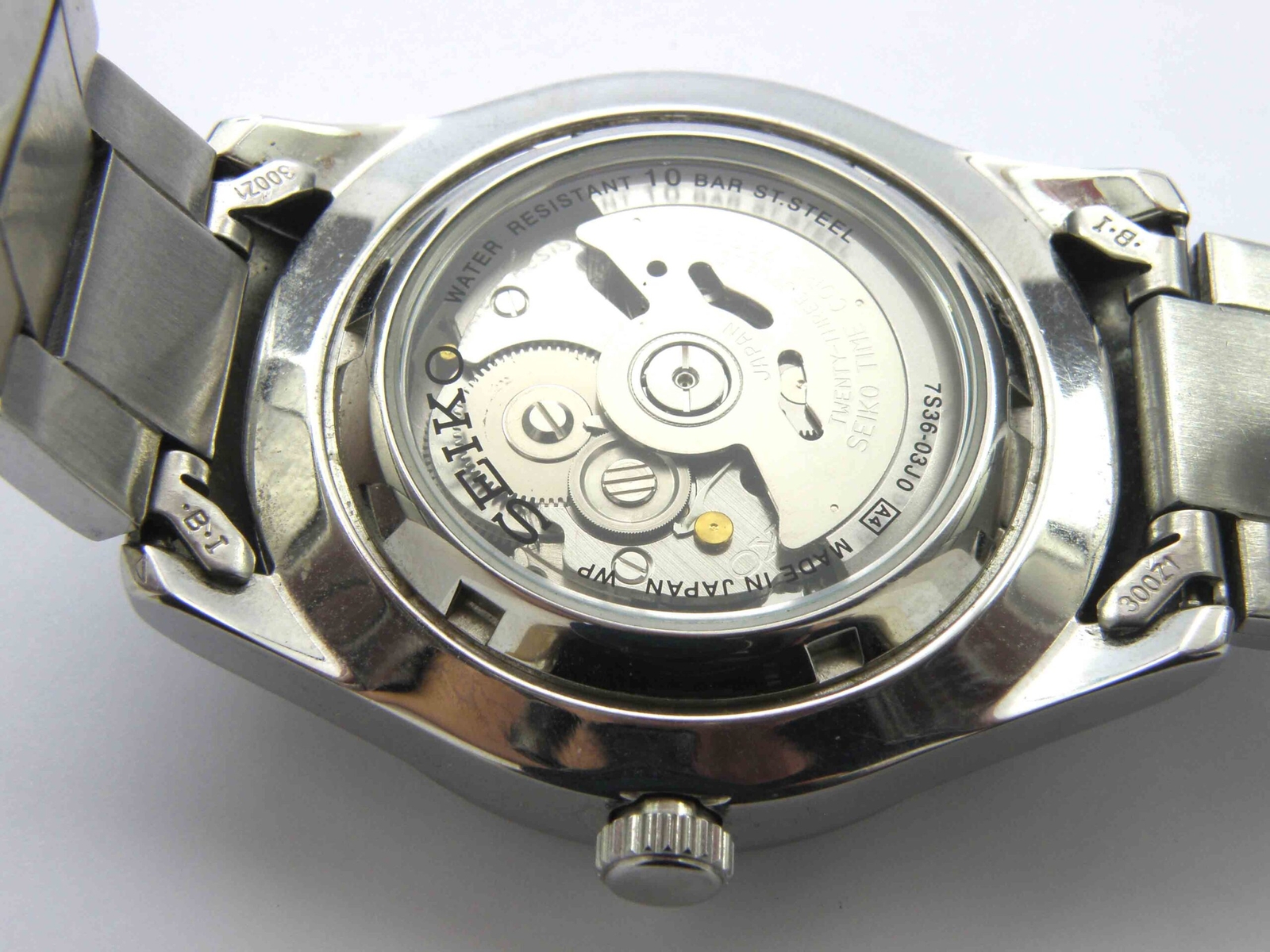 Gents Seiko 5 Automatic Watch 7S36-03J0 – 100m