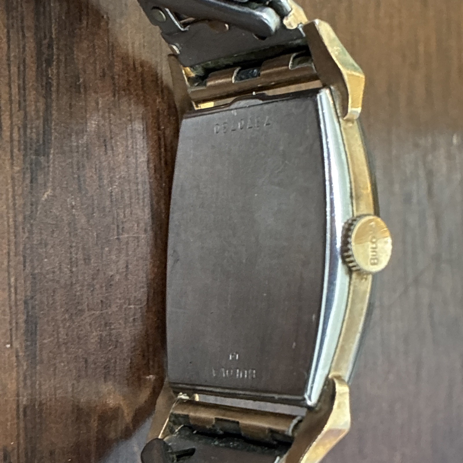 Vintage 1952 Men’s BULOVA Ambassador Gold Tone Mechanical Watch Untested