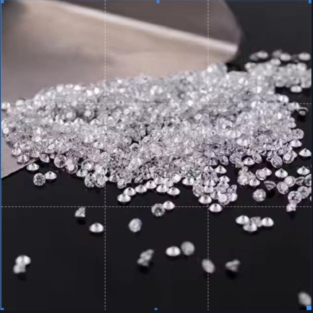0.91 mm Lab Grown Diamond.