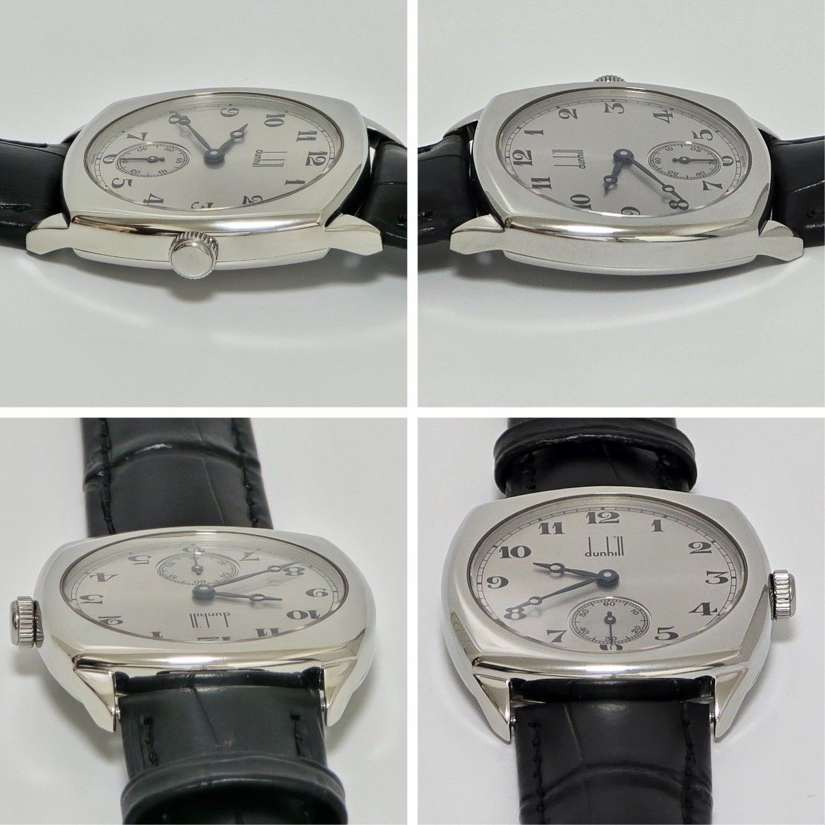 Dunhill Centenary Manual Wind Small Seconds Cushion Men’s Watch ETA 7001