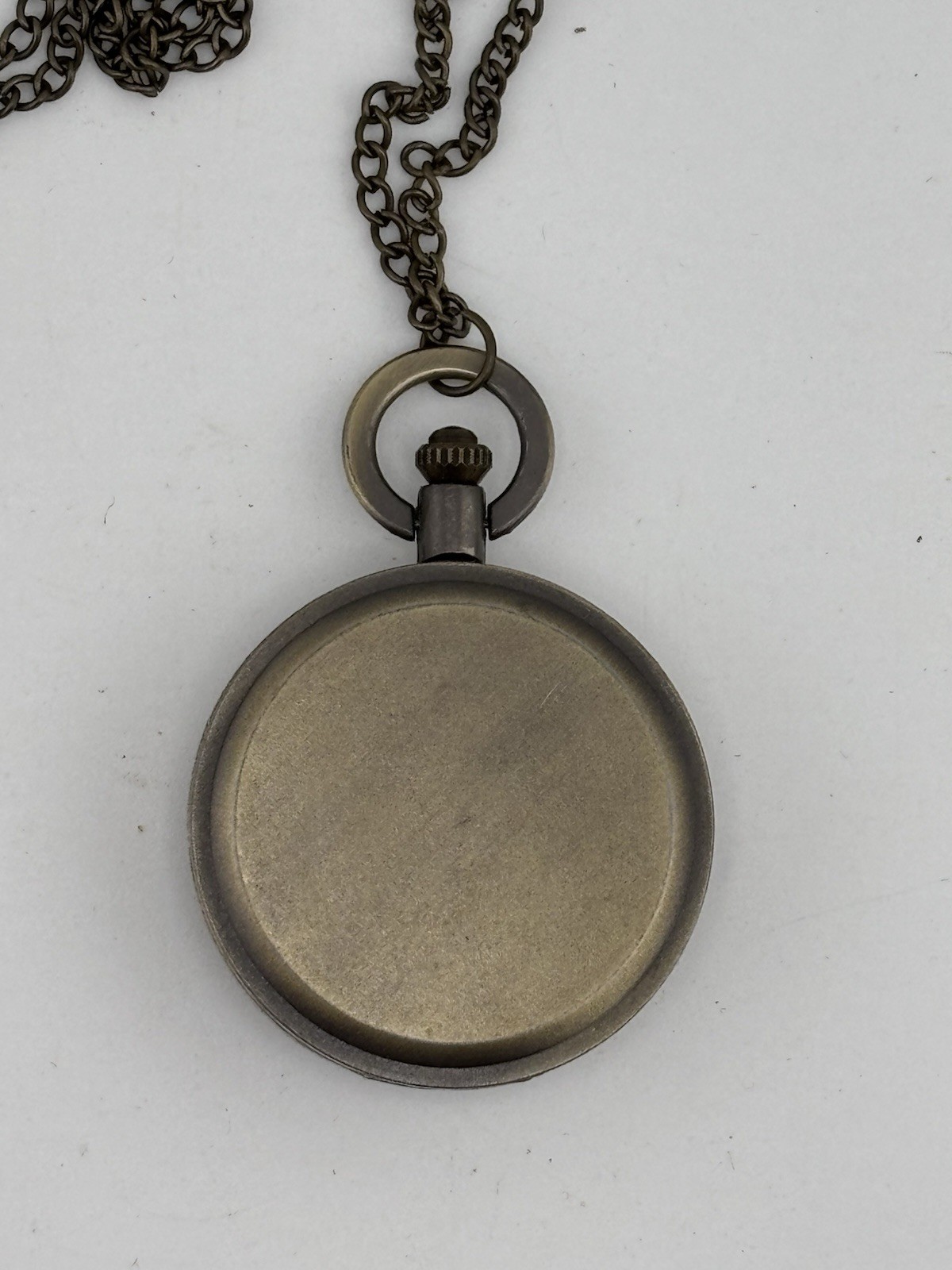 US Navy Sailor Pocket Watch Anchor Bronze Pendant Watch Military Gift