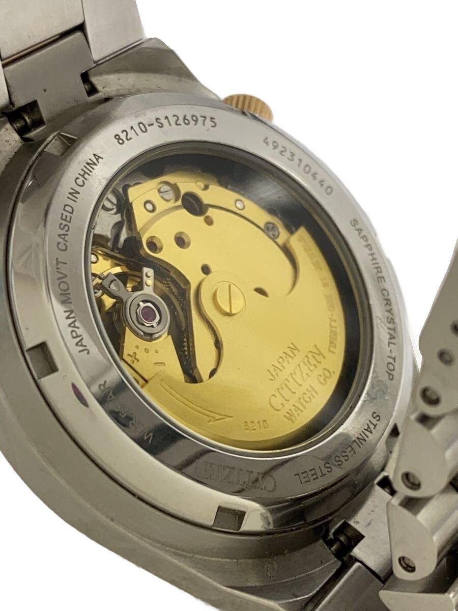 CITIZEN TSUYOSA COLLECTION Analog Stainless BLK GLD SS 8210 s126975