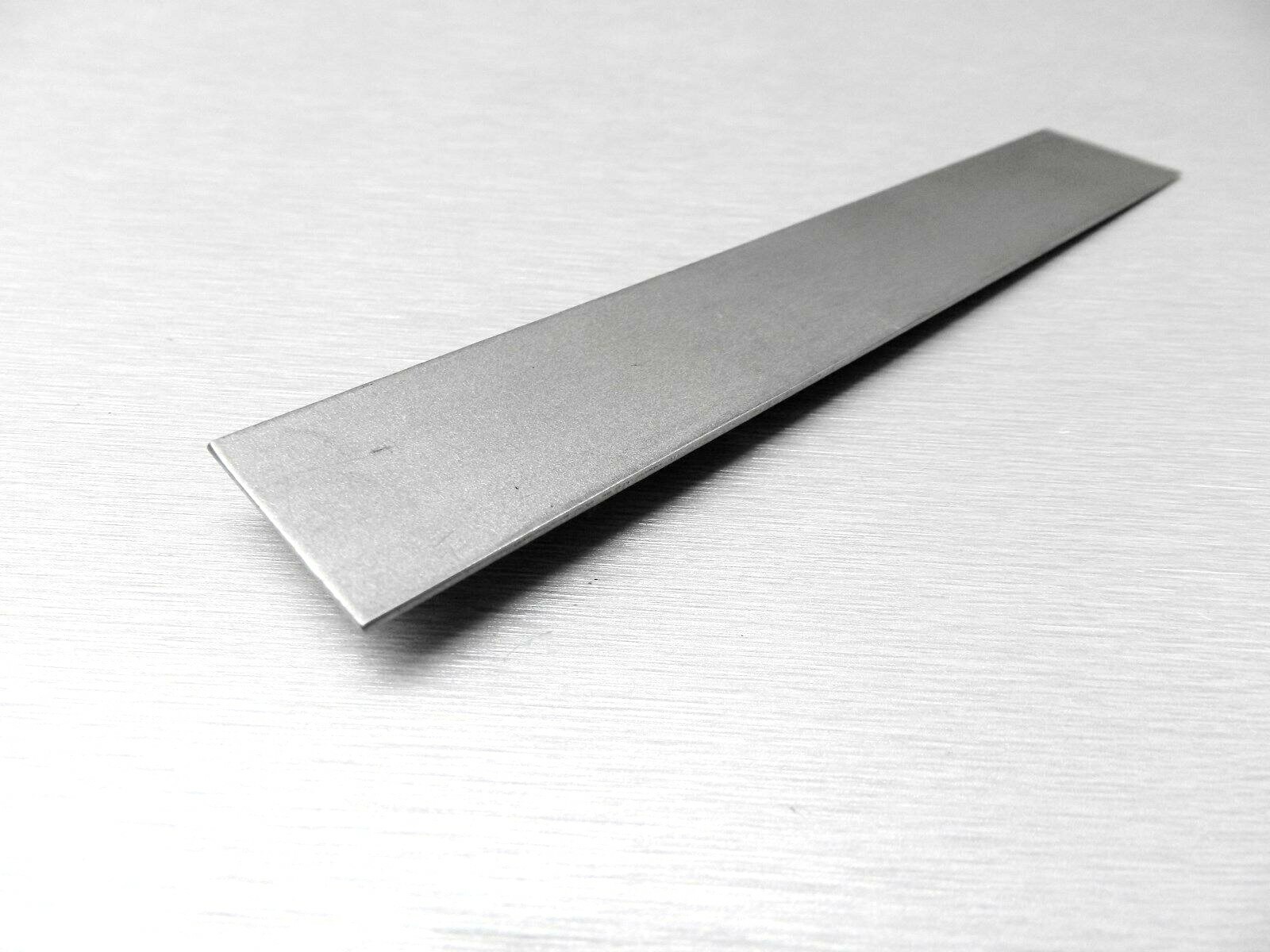 Plating Anode TITANIUM 6″x1″ Jewelry Plating Electro Plater Rectifier 99.9% Pure