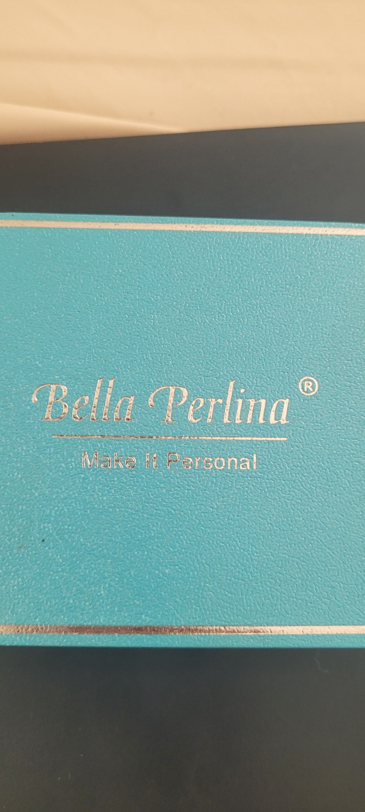 Bella Perlina Charm Bracelet Blue/Silver
