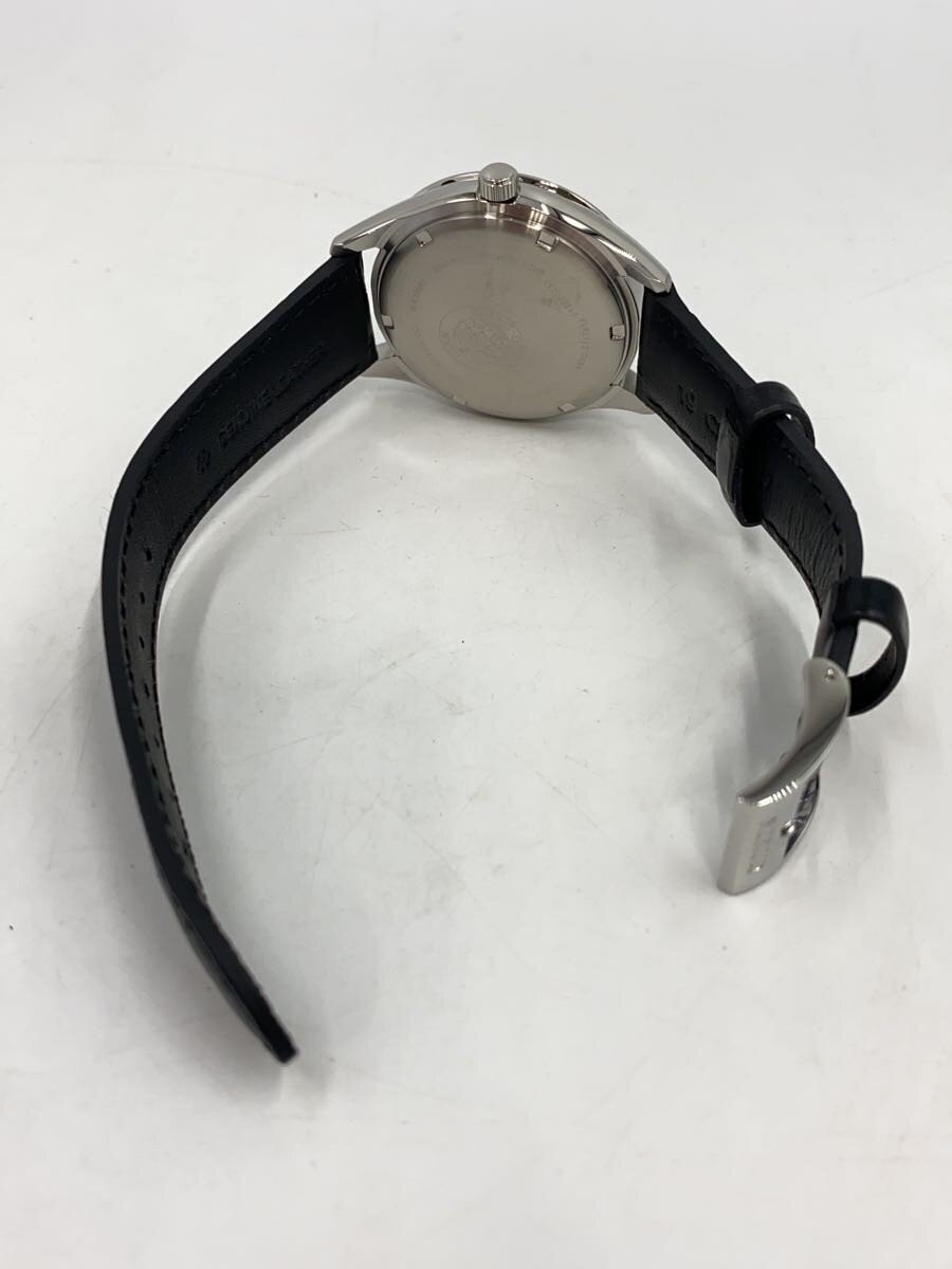 CITIZEN Solar Watch Analog Leather NVY BLK bv1120 15l
