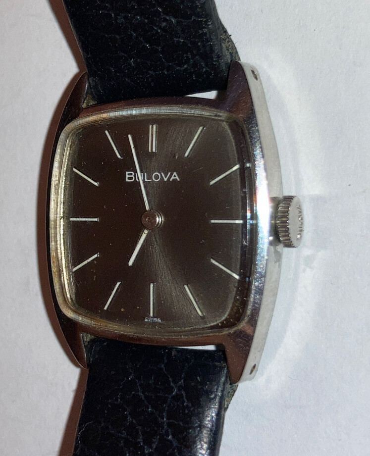 Vintage Bulova 6CL2 17 Jewels Ladies Women’s Watch Works