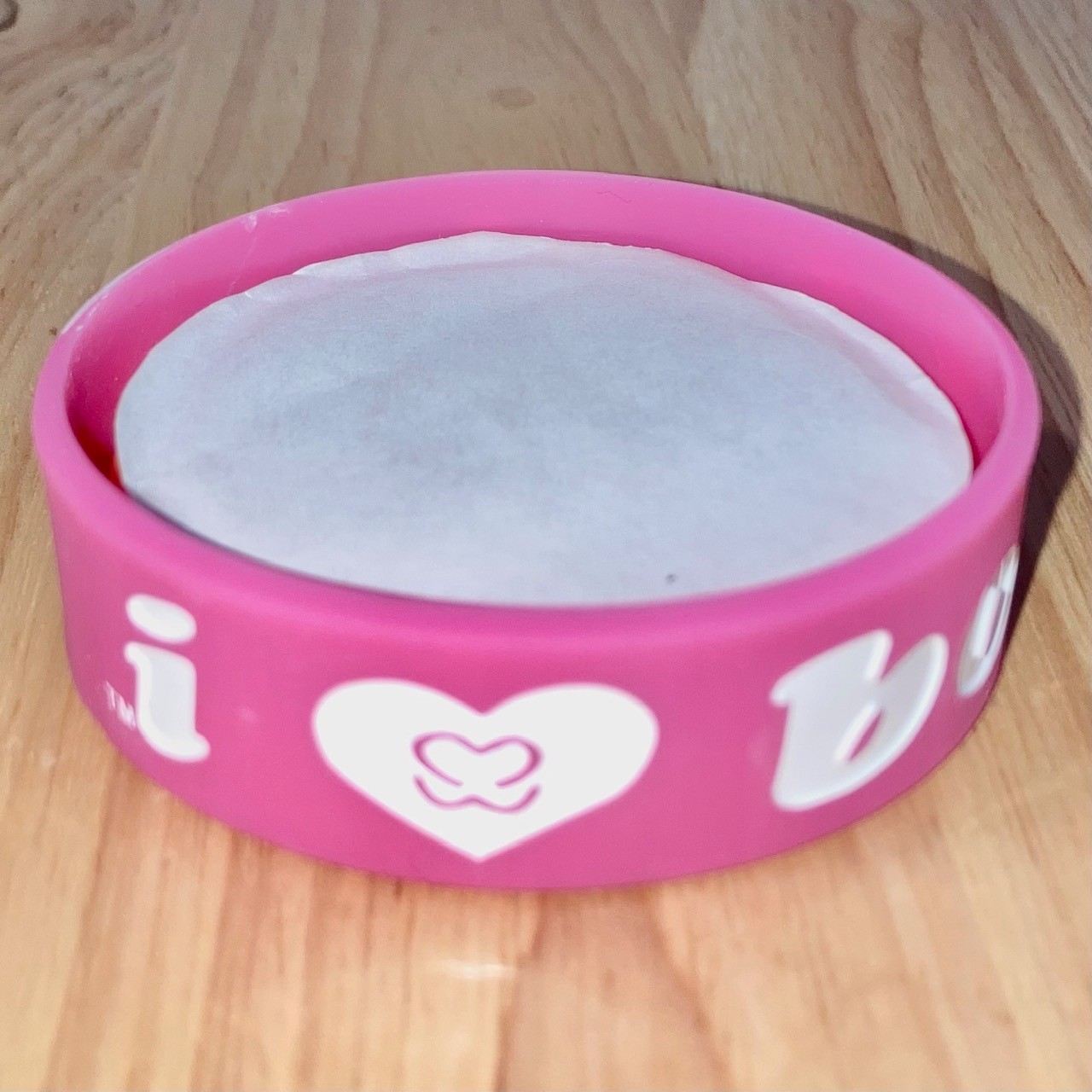 ❤️ I Heart Boobies ❤️ Bracelets – $5.50 Each – Breast Cancer – Choose Your Color